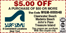 Special Coupon Offer for Surf Style - Treasure Island